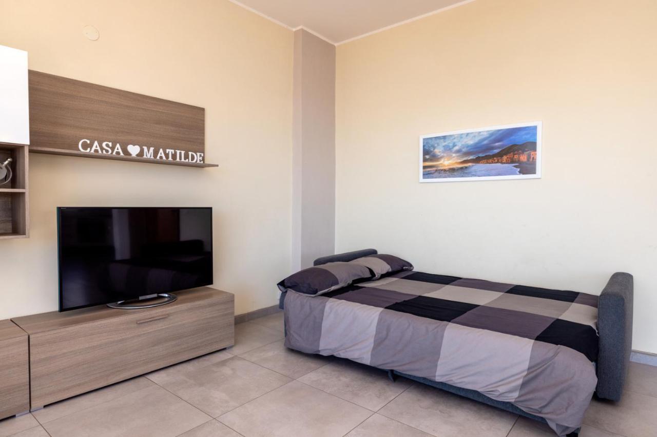 Casa Matilde - Appartamento Vista Mare - Con Posto Auto Finale Ligure Dış mekan fotoğraf