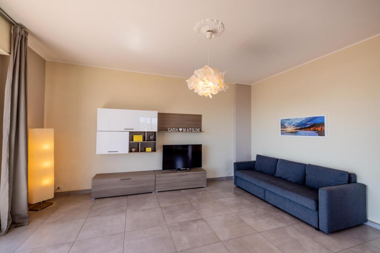 Casa Matilde - Appartamento Vista Mare - Con Posto Auto Finale Ligure Dış mekan fotoğraf