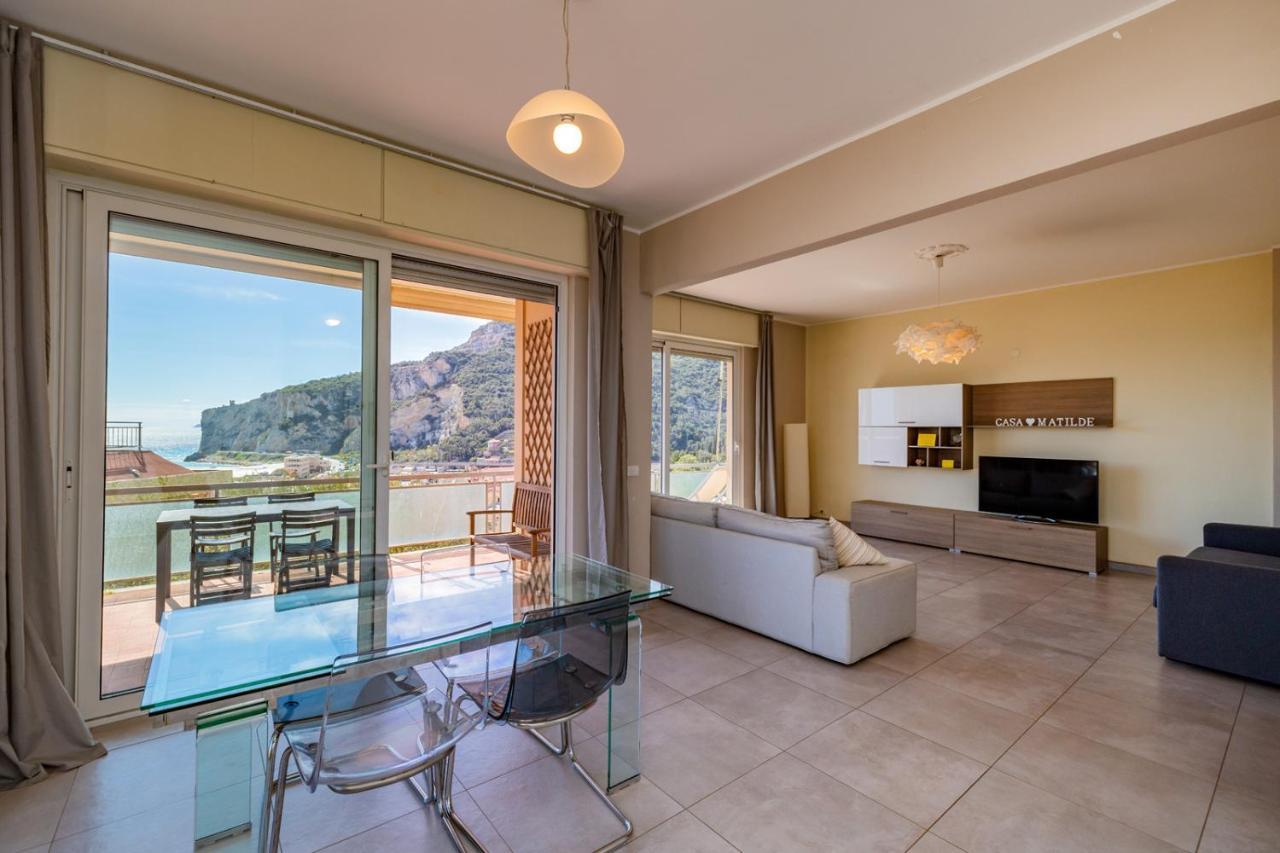 Casa Matilde - Appartamento Vista Mare - Con Posto Auto Finale Ligure Dış mekan fotoğraf