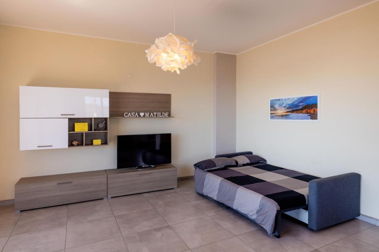 Casa Matilde - Appartamento Vista Mare - Con Posto Auto Finale Ligure Dış mekan fotoğraf