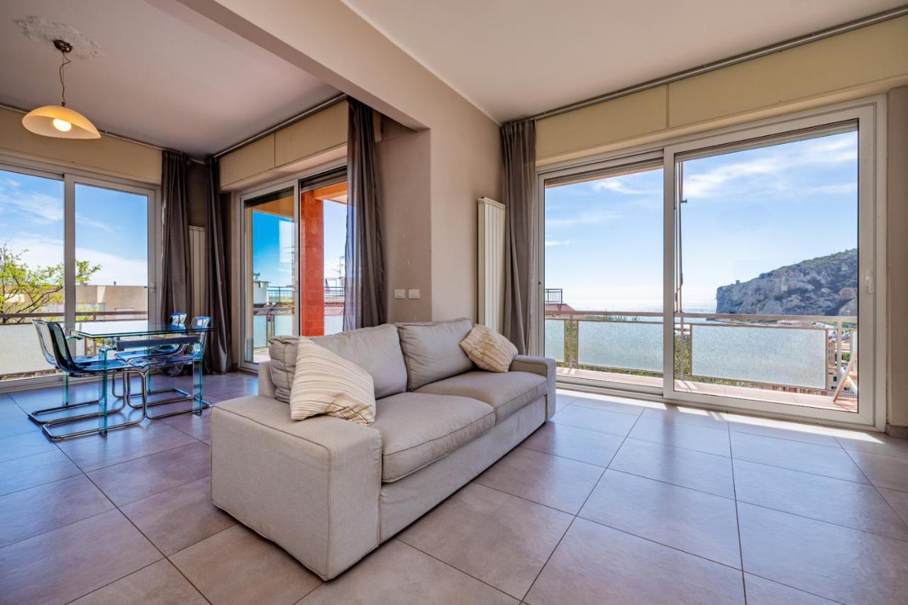 Casa Matilde - Appartamento Vista Mare - Con Posto Auto Finale Ligure Dış mekan fotoğraf