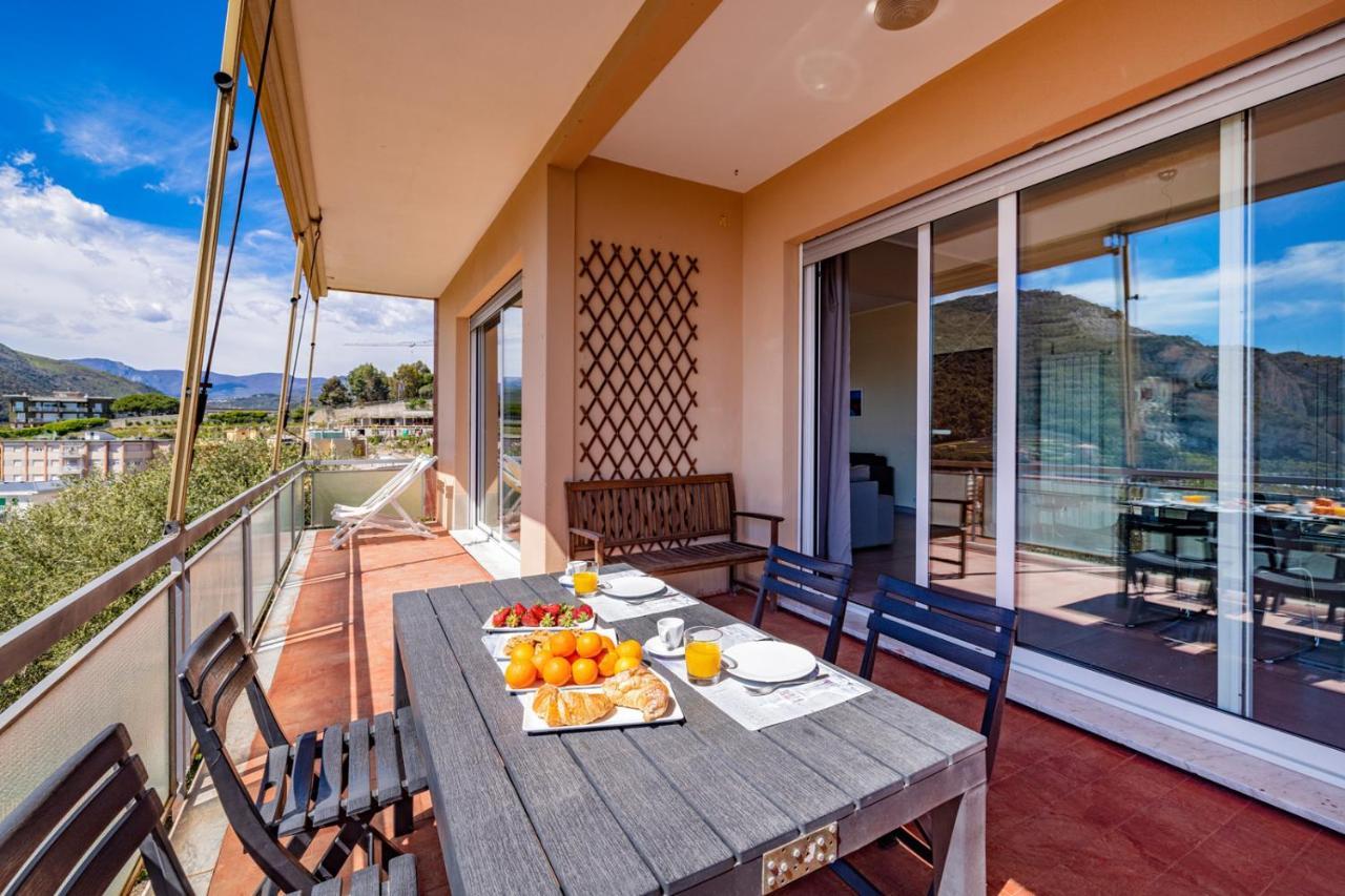 Casa Matilde - Appartamento Vista Mare - Con Posto Auto Finale Ligure Dış mekan fotoğraf